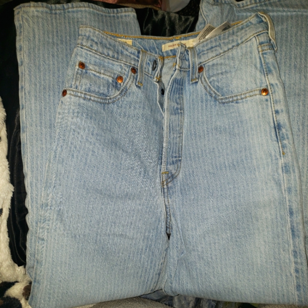 Levi's ribcage straight